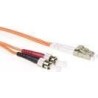 Cavo patch in fibra duplex ACT LSZH multimodale 625/125 OM1 da 20 met