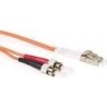 Cavo patch duplex in fibra ACT LSZH multimodale 50/125 OM2 da 15 metr