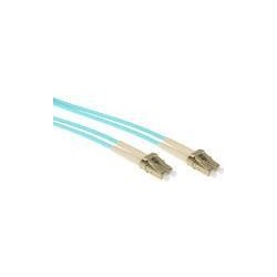 ACT RL3410 cavo InfiniBand e in fibra ottica 10 m 2x LC Colore acqua