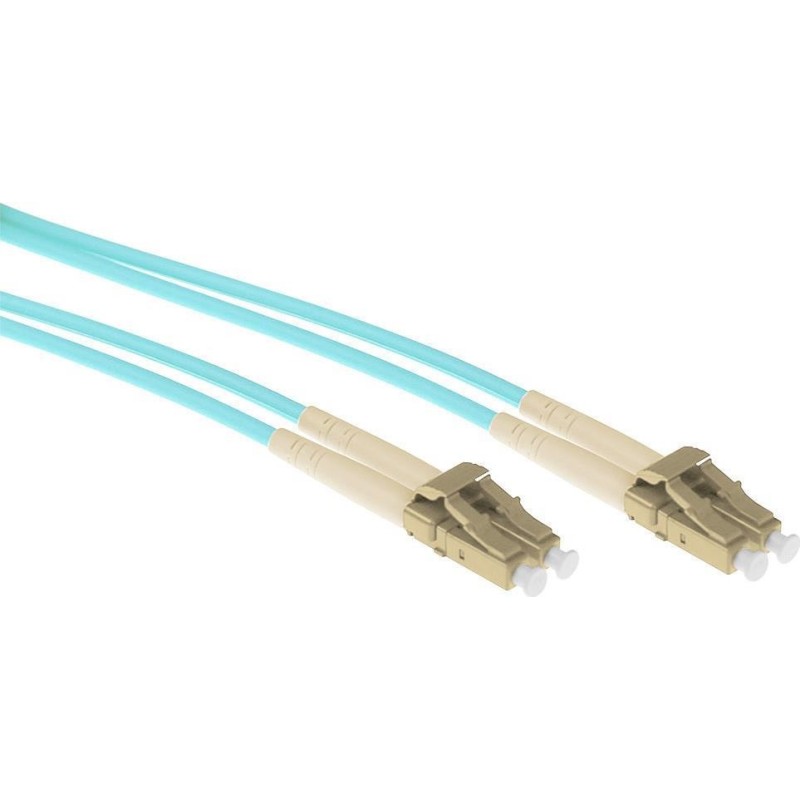 ACT RL3405 cavo InfiniBand e in fibra ottica 5 m 2x LC Colore acqua