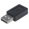 Manhattan 354653 adattatore per inversione del genere dei cavi USB A