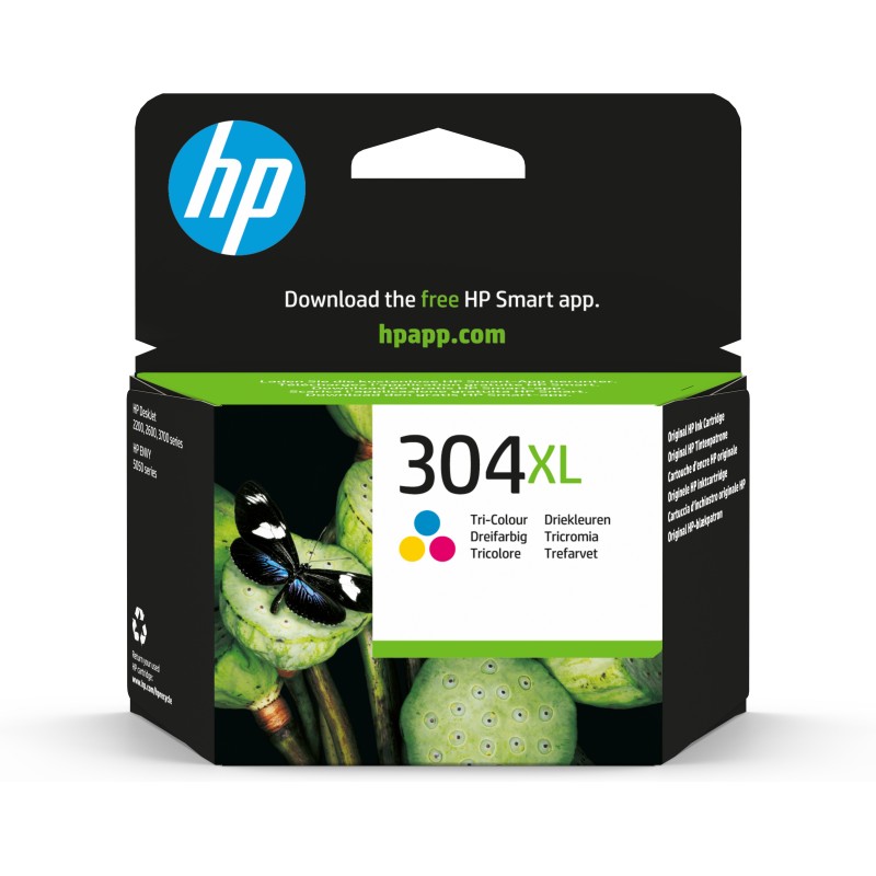 TIN HP 304XL N9K07AE COLOR