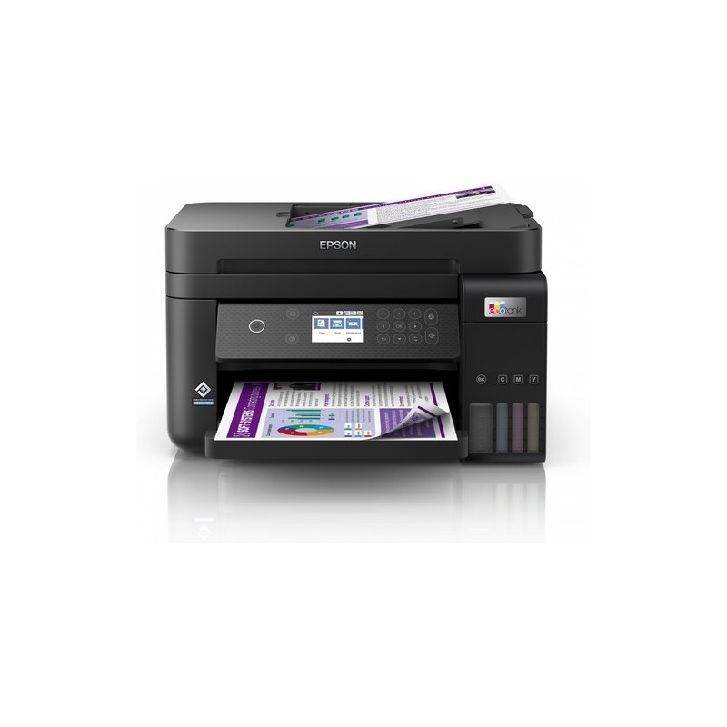 Epson EcoTank ET-3850 Ad inchiostro A4 4800 x 1200 DPI 33 ppm Wi-Fi