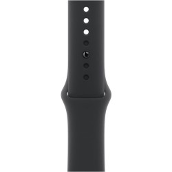 46mm Black Sport Band - M/L