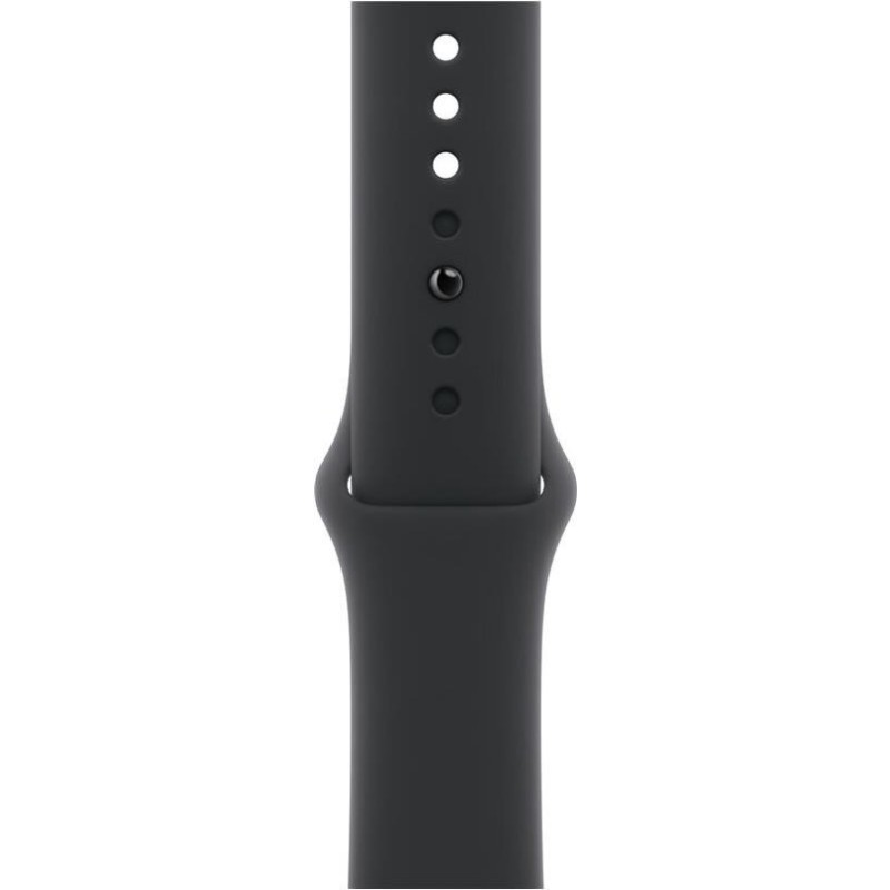 46mm Black Sport Band - M/L