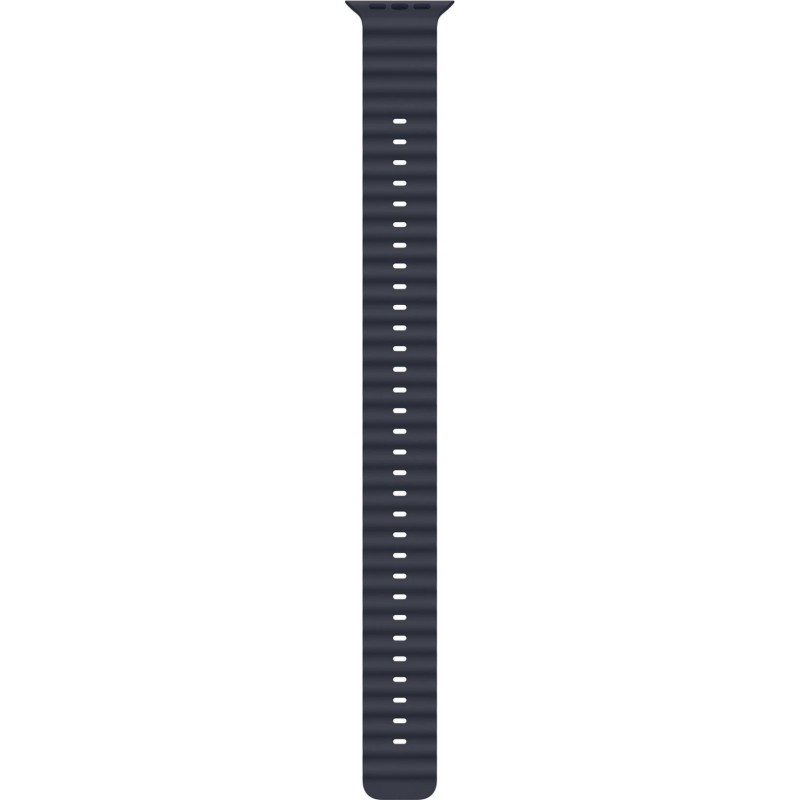 49mm Navy Ocean Band Extension - Black Titanium Finish