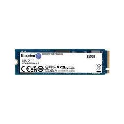 KINGSTON SSD 250GB NV2 PCIE NVMe M2 read/write: 3500/2100