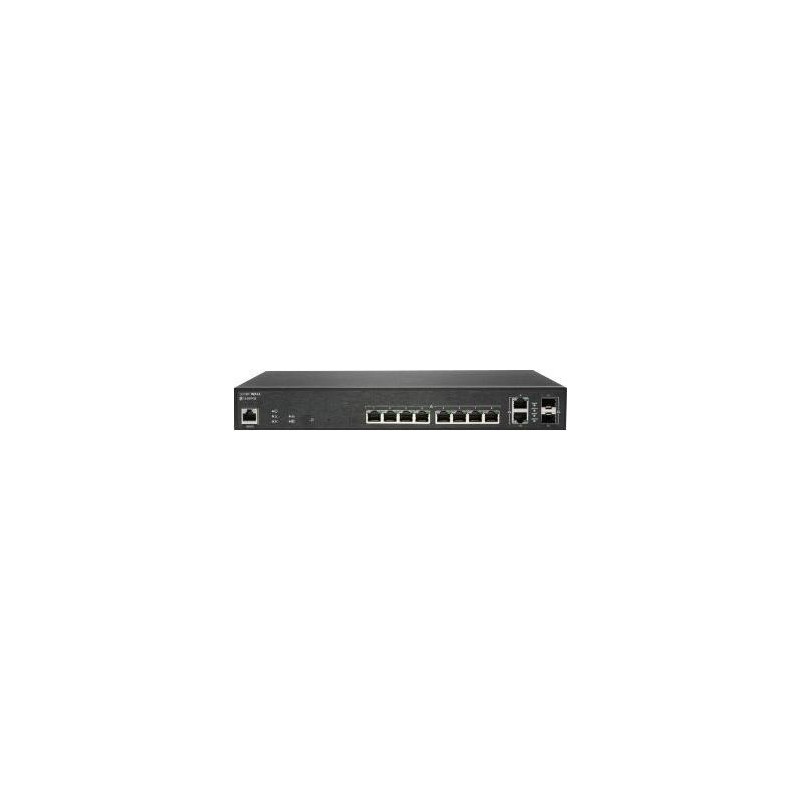 SonicWall SWS12-10FPOE Gestito L2 Gigabit Ethernet [10/100/1000] Supp