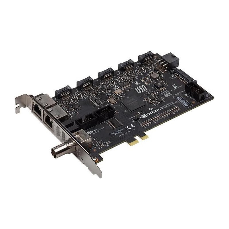 NVIDIA Quadro Sync II - Scheda di interfaccia aggiuntiva - PCIe