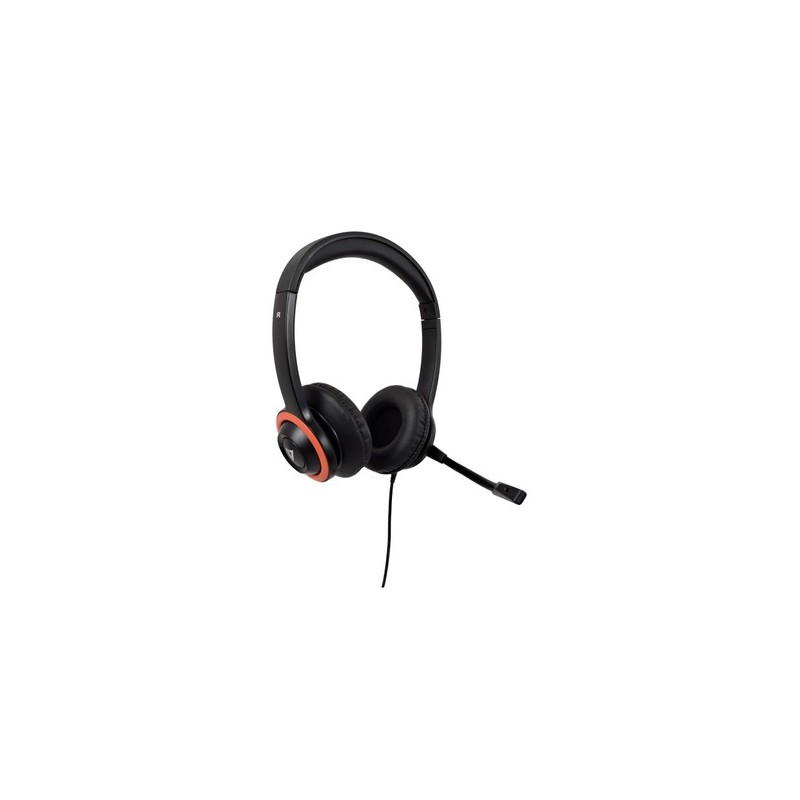 V7 Cuffie k-12 per l'istruzione Safesound con microfono limitazione