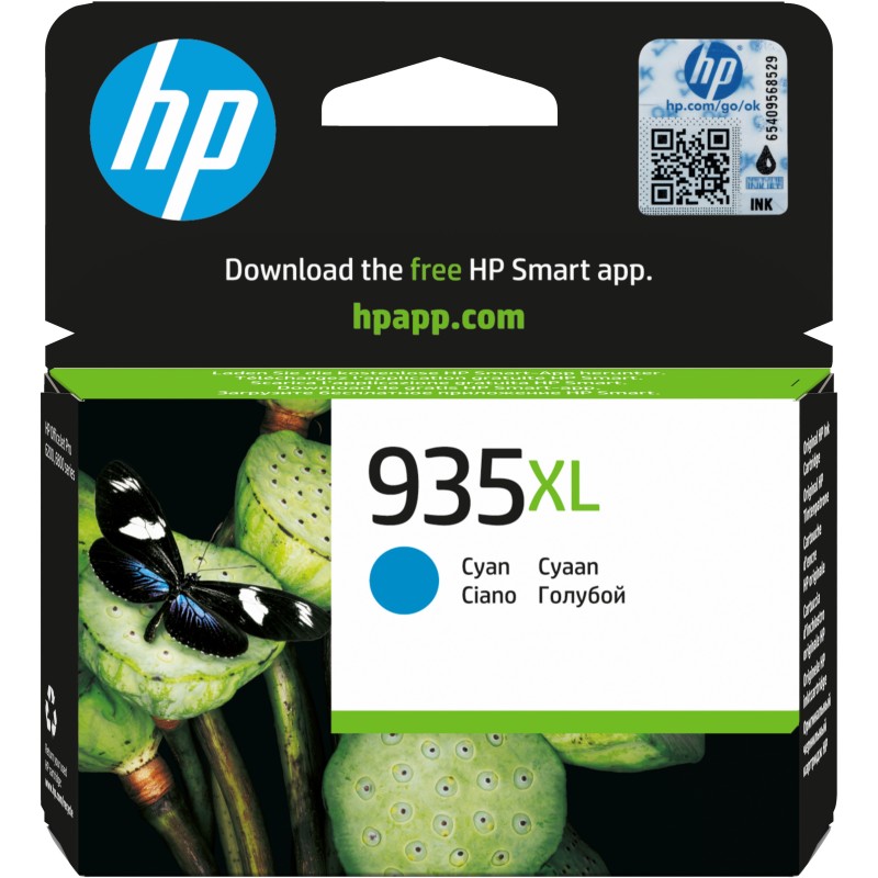 TIN HP 935XL C2P24AE CYAN