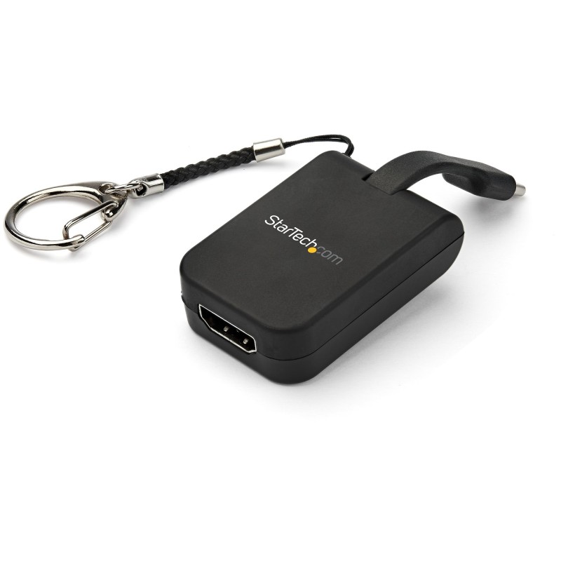 QUICK-CONNECT KEYCHAIN 4K 30HZ