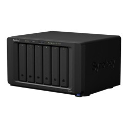 NAS assemblato Synology Tower SY-DS1621+ 24TB (6x4TB) con HDD NAS Tos