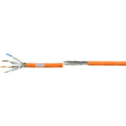 LogiLink Professional CAT 7 S/FTP 200m Bulkkabel Orange