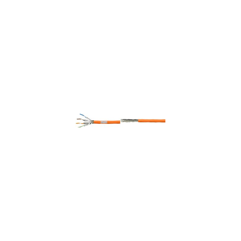 LogiLink Professional CAT 7 S/FTP 200m Bulkkabel Orange