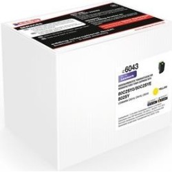 toner edding EDD-6043 giallo compatibile con LEXMARK 80C2SY0