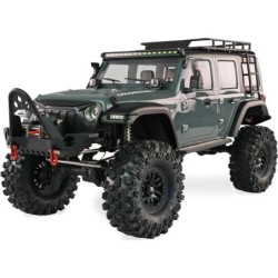 Amewi RC Auto AMXRock Crosstail Crawler 4WD 1 10 ARTR hellgr