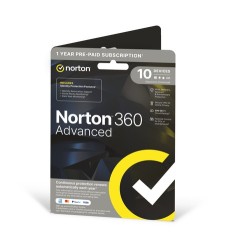 NortonLifeLock NORTON360ADV-NOINS-MARKS ELEC Licenza completa 1 lice