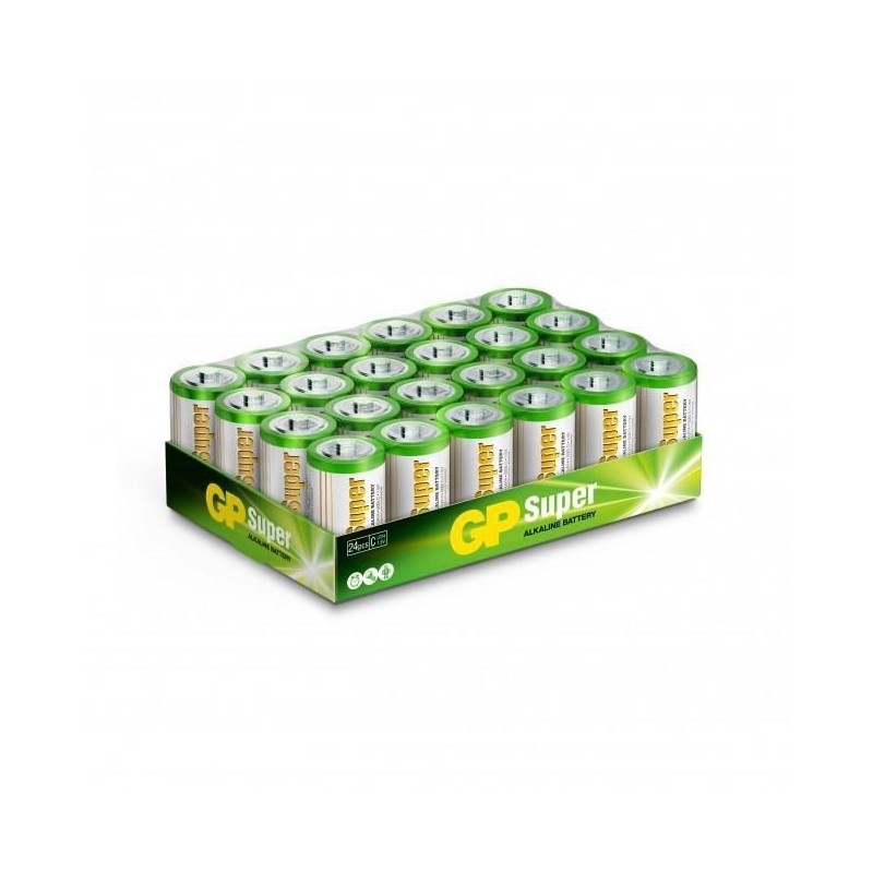 Super Alkaline C 24 Pack (S)