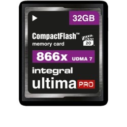 Integral INCF32G866X memoria flash 32 GB CompactFlash (32GB COMPACT F