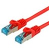 PATCH CABLE SF/UTP 5M - CAT5E - - RED - Warranty: 24M