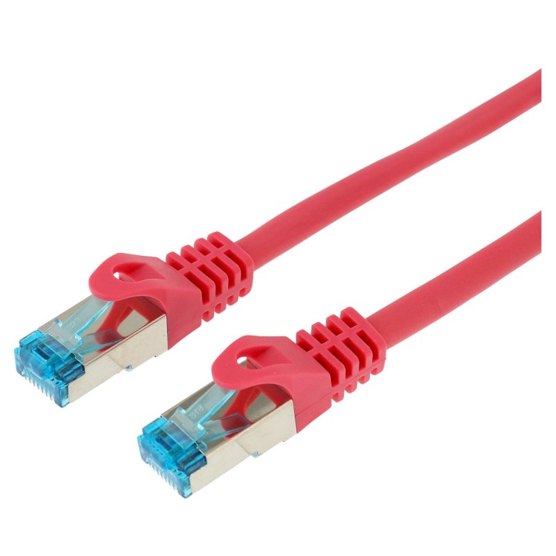 PATCH CABLE SF/UTP 3M - CAT5E - - MAGENTA - Warranty: 24M