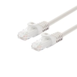 PATCH CABLE CAT6A - U/UTP - - LSOH - 5M IVORY - Warranty: 24M