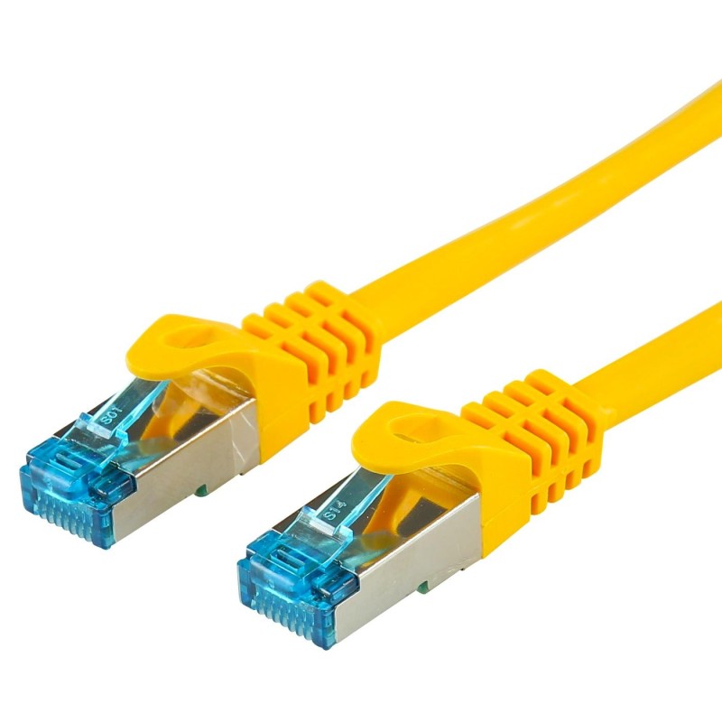 PATCH CABLE SF/UTP 15M - - CAT5E - YELLOW - Warranty: 24M