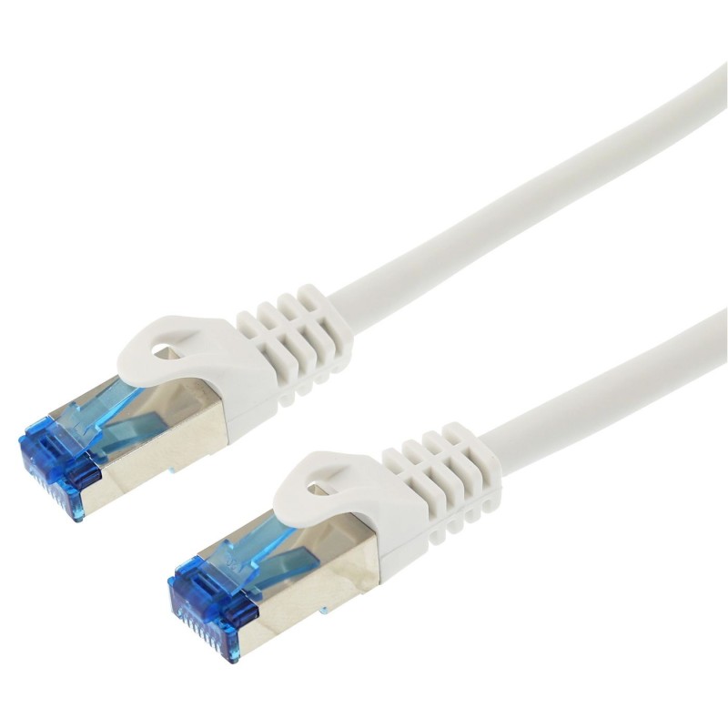 PATCH CABLE SF/UTP 5M - CAT5E - - WHITE - Warranty: 24M