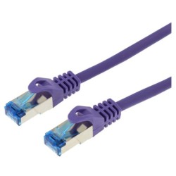 PATCH CABLE SF/UTP 7M - CAT5E - - VIOLET - Warranty: 24M