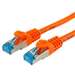 PATCH CABLE SF/UTP 10M - - CAT5E - ORANGE - Warranty: 24M