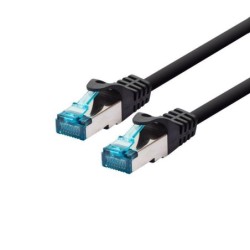 PATCH CABLE SF/UTP 50M - - CAT5E - BLACK - Warranty: 24M