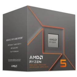 CPU AMD RYZEN5 8600G AM5 5GHZ 6CORE BOX 22MB 64BIT 65W