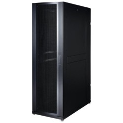 Assembled 47U Data Center - Cabinet W800xD1200mm Ral 9005 - Warranty