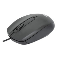 Manhattan 190190 mouse Ambidestro USB tipo A Ottico 1000 DPI