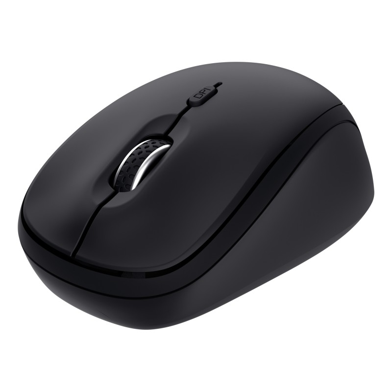 YVI+ MULTI-DEVICE WRLS MOUSE - BLACK