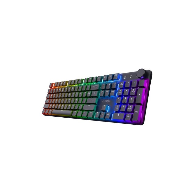 Trust GXT 868 TORIX (GXT868 TORIX WRLS KEYBOARD - MECHANICAL DE) - Ve