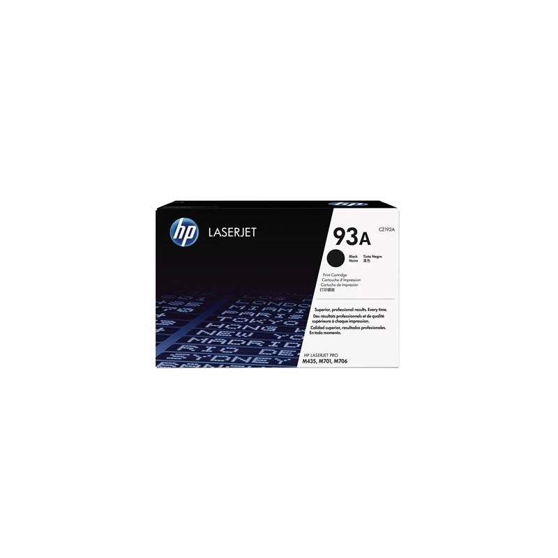 HP 93A BLACK TONER