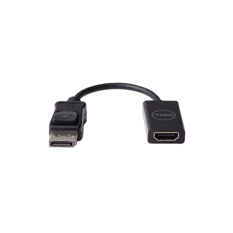 DELL Y4D5R cavo e adattatore video DisplayPort HDMI Nero