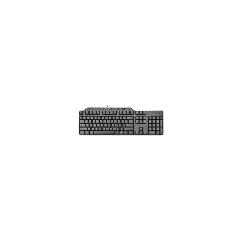 DELL KB-522 tastiera USB AZERTY Francese Nero