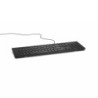 DELL KB216 tastiera USB QWERTZ Slovacco Nero