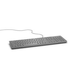 DELL KB216 tastiera USB QWERTY Inglese UK Grigio