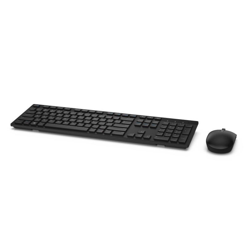 DELL KM636 tastiera Mouse incluso RF Wireless AZERTY Francese Nero