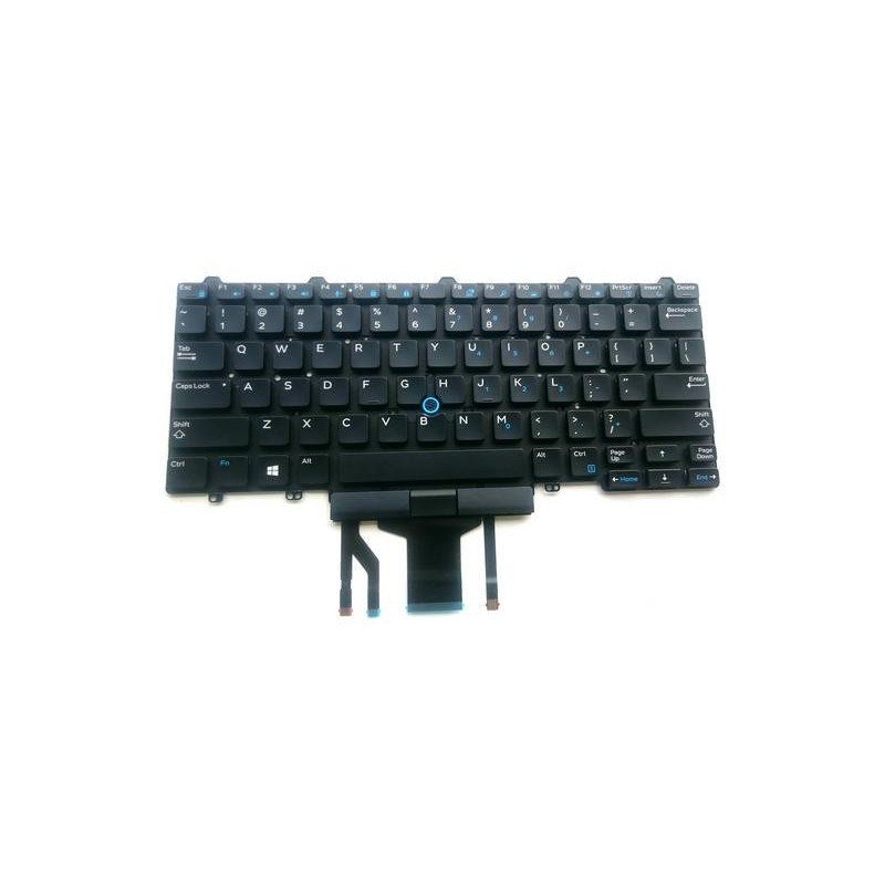 DELL 4JPX1 ricambio per laptop Tastiera