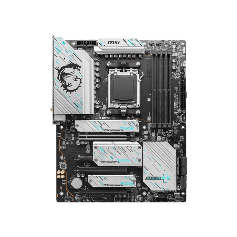 MSI X670E GAMING PLUS WIFI scheda madre AMD X670 Presa di corrente AM