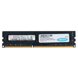 Origin Storage 4GB DDR3 1600MHz UDIMM 2Rx8 ECC 1.35V memoria 1 x 4 GB