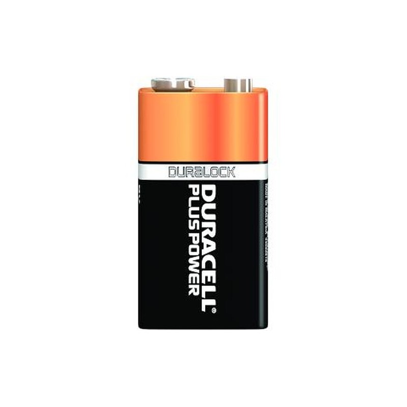 Duracell Plus Power 9v Batteria monouso Alcalino