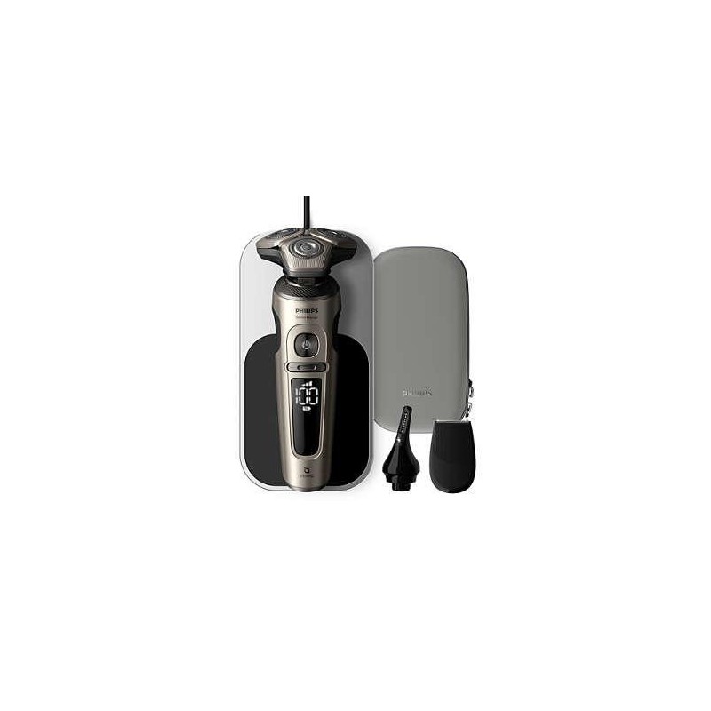 Philips Shaver S9000 Prestige SP9883/36 Rasoio elettrico Wet &amp; Dry co