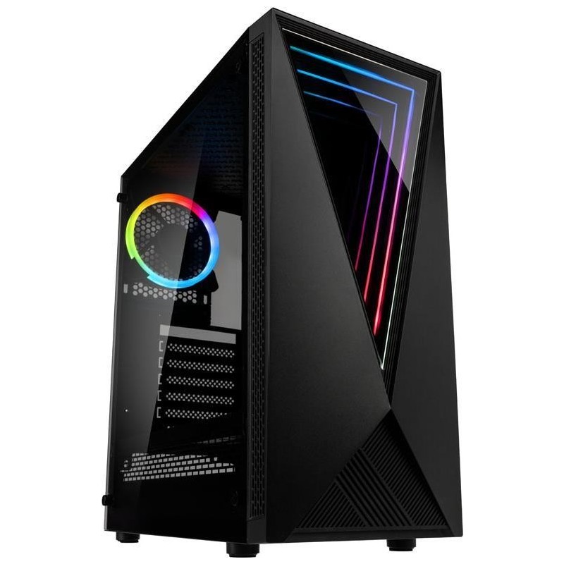 Void ATX senza alimentatore Nero Trasparente