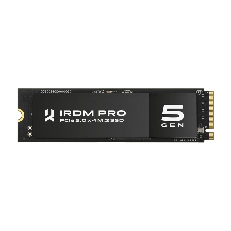 Goodram IRDM PRO GEN 5 IRP-SSDPR-P54S-1K0-80 drives allo stato solido